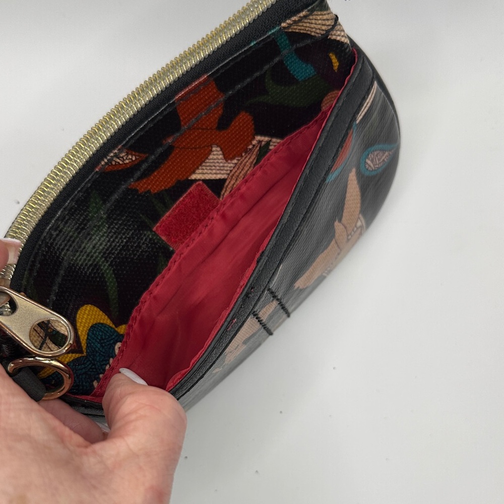 Sakroots Black and Multicolor Wristlet - Picture 6 of 6